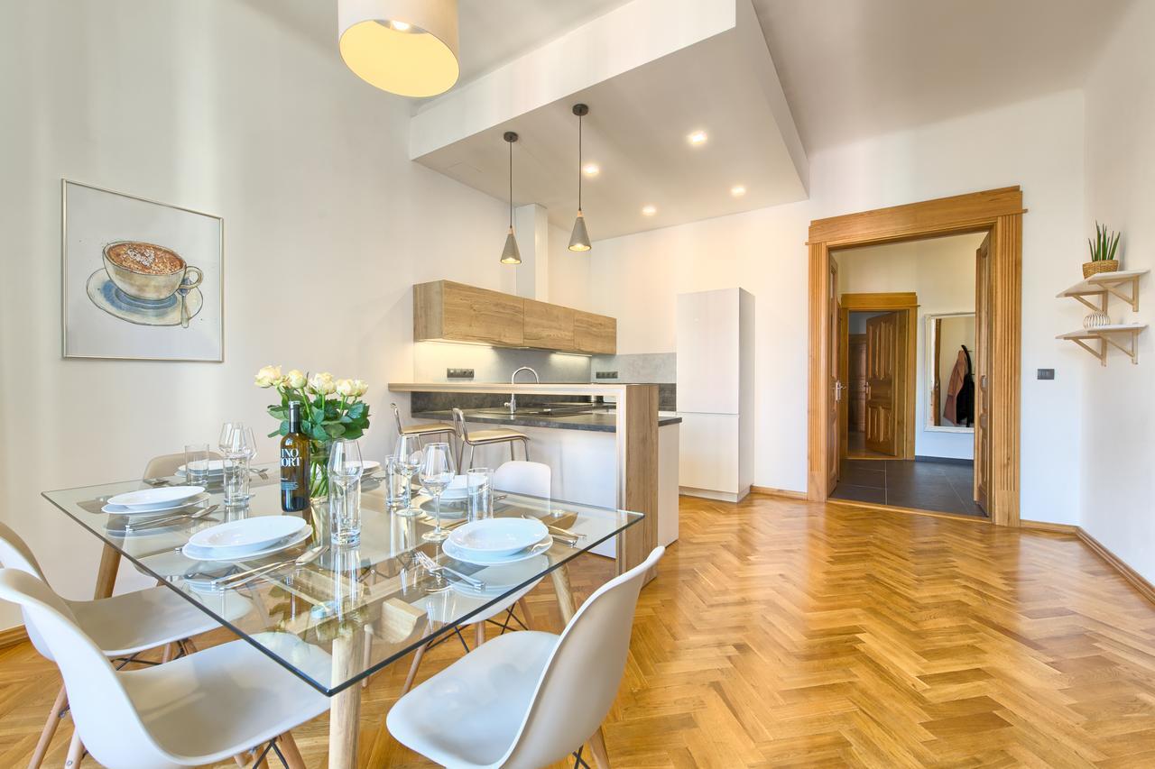 Spacious And Bright Dusni 13 Apartament *
