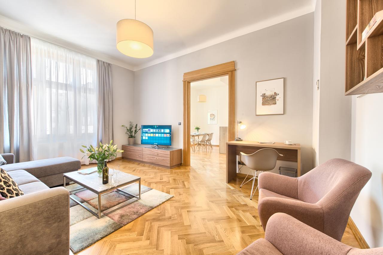 Spacious And Bright Dusni 13 Praga